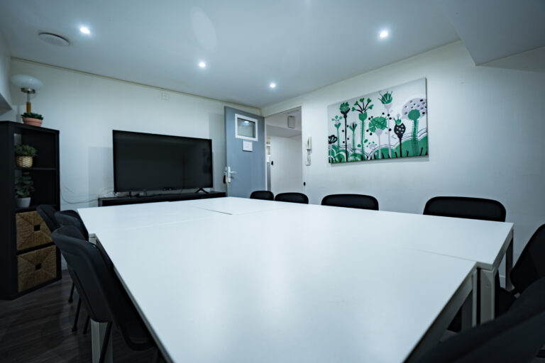Salle de réunion équipée