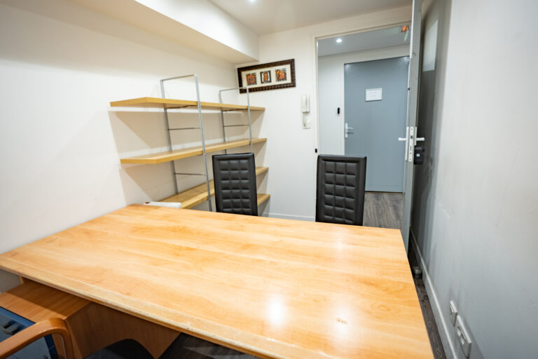 Bureau individuel permanent