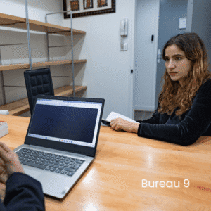 Bureaux à temps plein