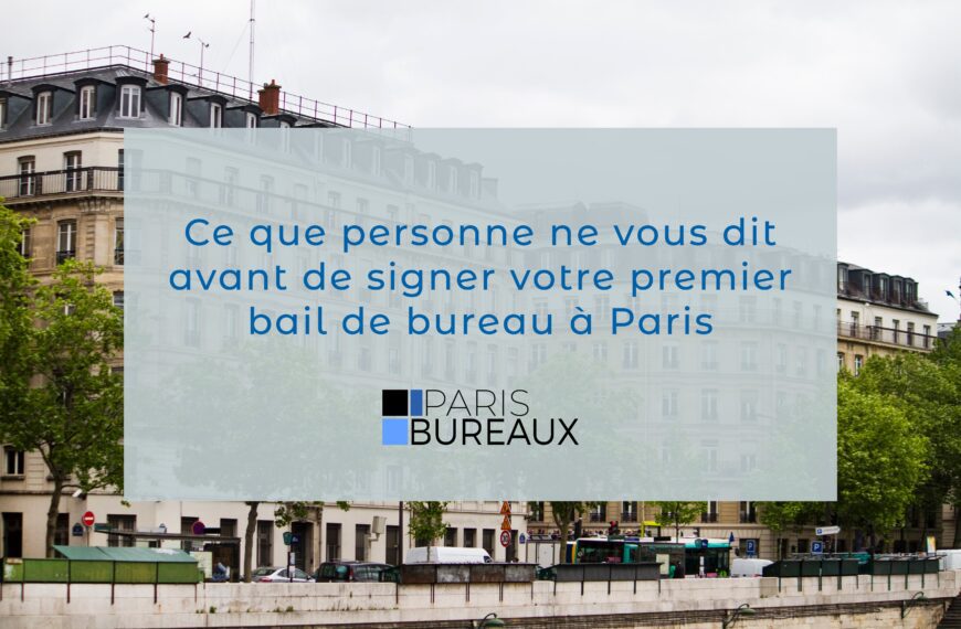 premier bureaux paris