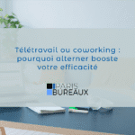 Télétravail et coworking